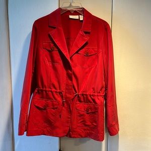 Red Chico’s Unlined Jacket